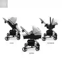 Coche Travel System Prima Gray