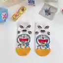 Medias Tobilleras Doraemon (galletas)