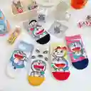 Medias Tobilleras Doraemon (nubes)