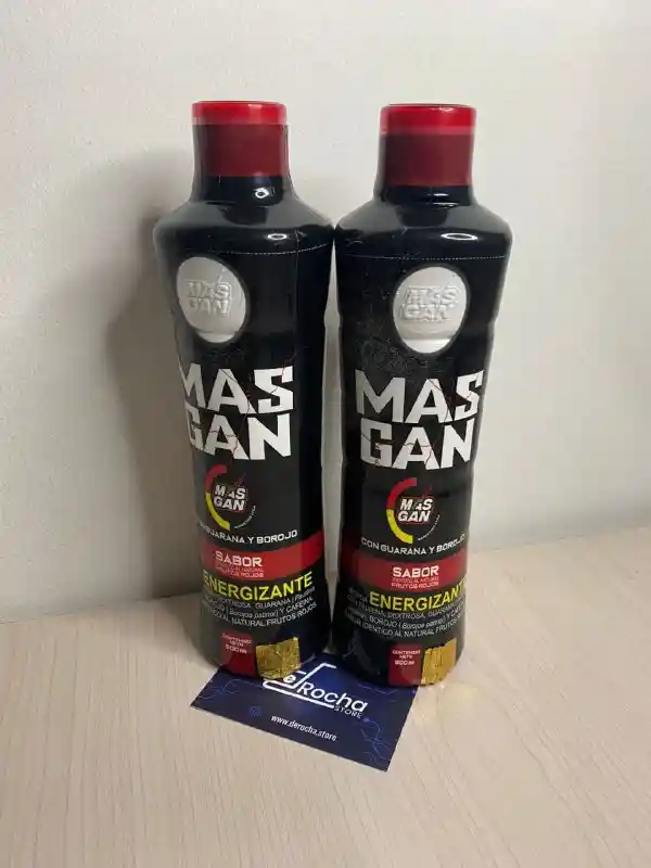 Mas Gan Bebida Con Guaraná 800 Ml Con Guaraná Y Borojó