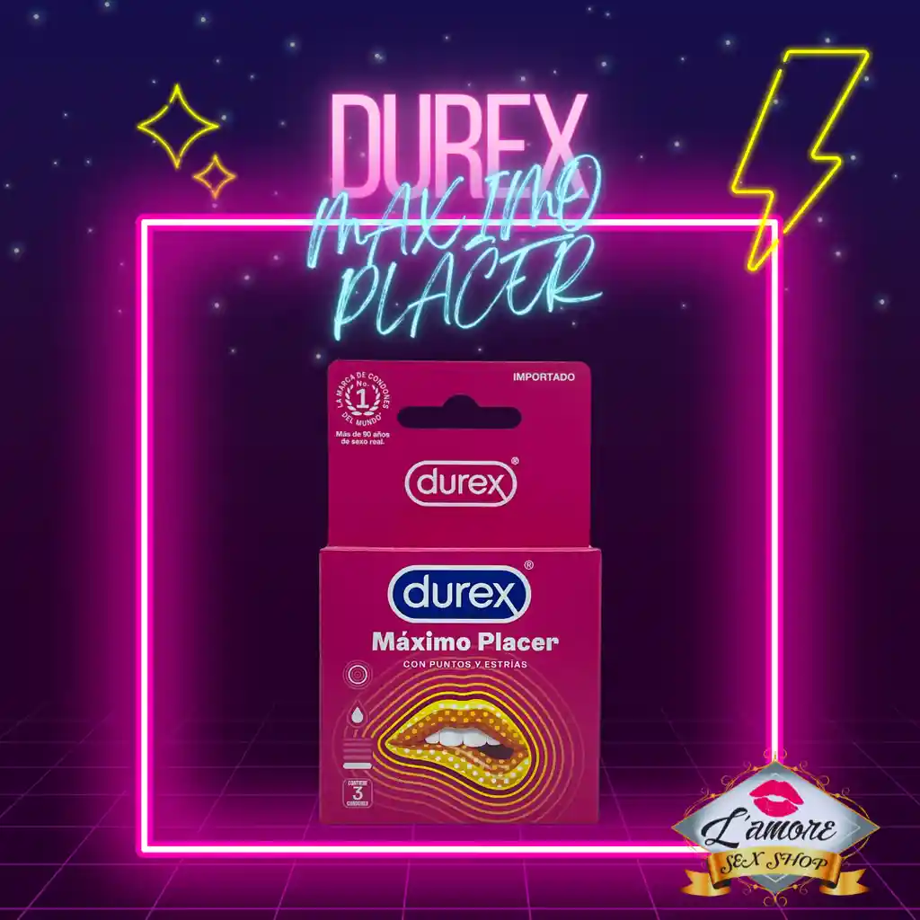 Durex Maximo Placer