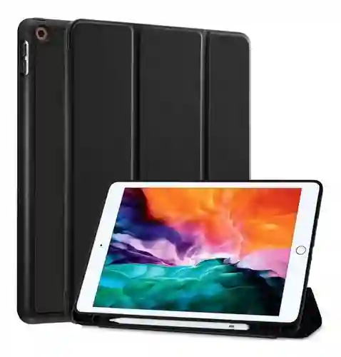 Estuche/smart Case Con Espacio Para Apple Pencil Ipad 10.2 7/8/9 Generacion