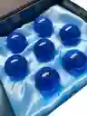 Esferas Del Dragón Ball Z En Caja Coleccion *7 Unidades Azules