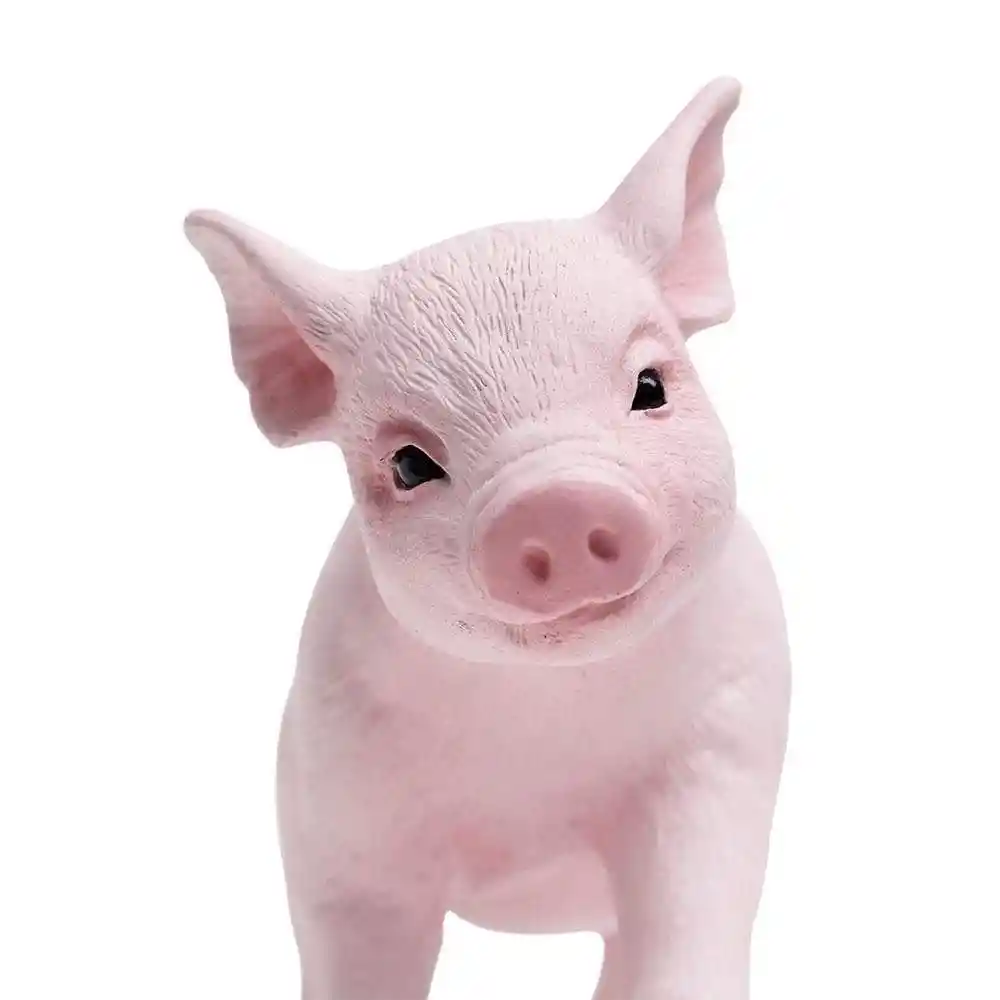 Figura De Animales Cerdo Bebe Colección Niños Y Niñas