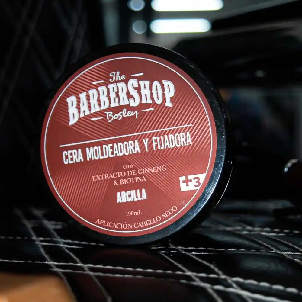 Cera Arcilla Barbershop Capilar 190g