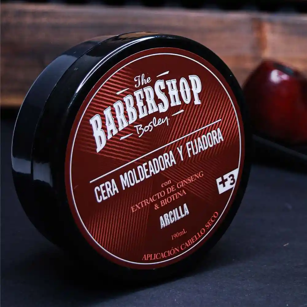 Cera Arcilla Barbershop Capilar 190g