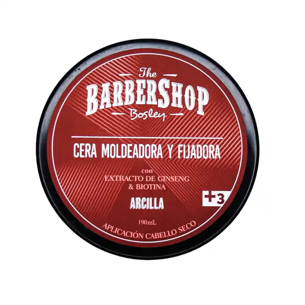 Cera Arcilla Barbershop Capilar 190g