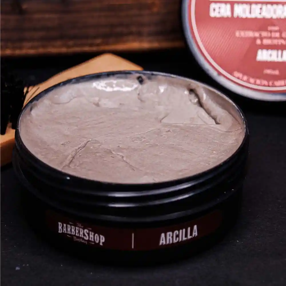 Cera Arcilla Barbershop Capilar 190g