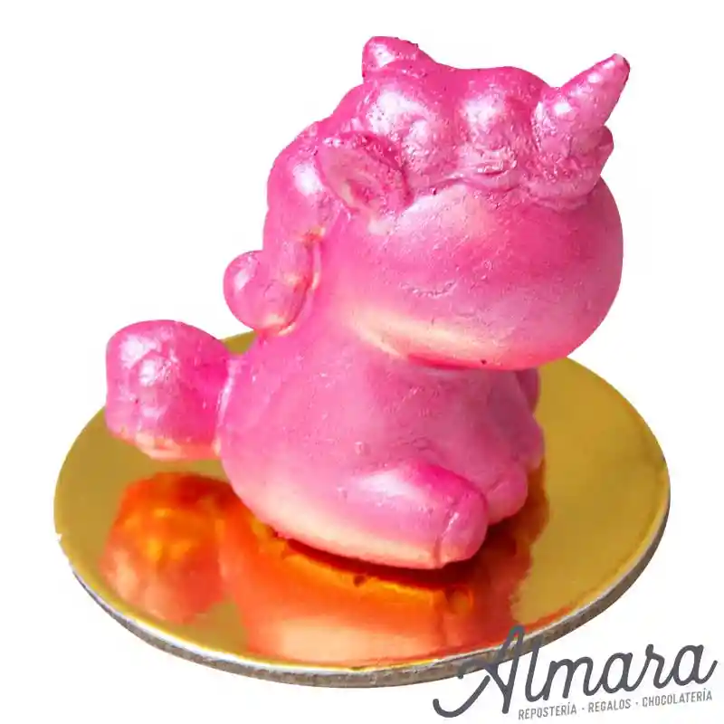 Unicornio 3d En Chocolates