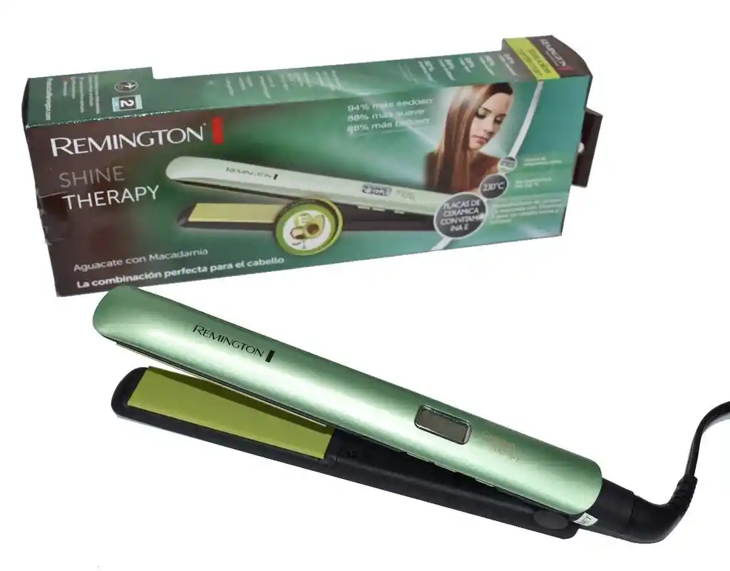 Remington Plancha Digitalaguacate Y Macadamia -