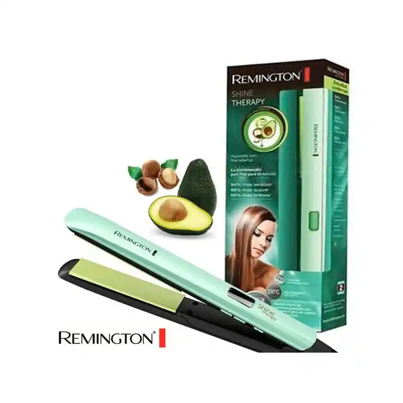 Remington Plancha Digitalaguacate Y Macadamia -