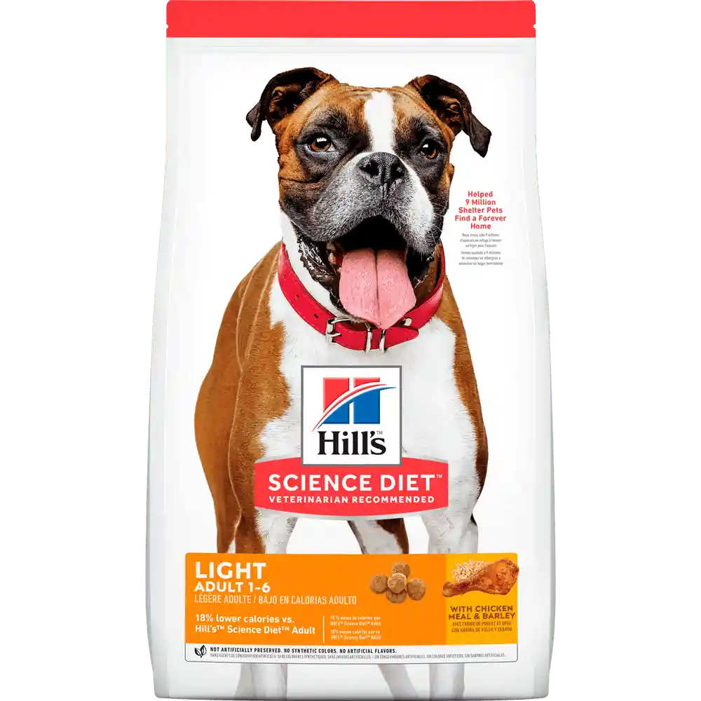 Hills Alimento Para Perro Light 13kg