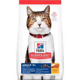 Hills Alimento Para Gato Senior 7+ 4lb