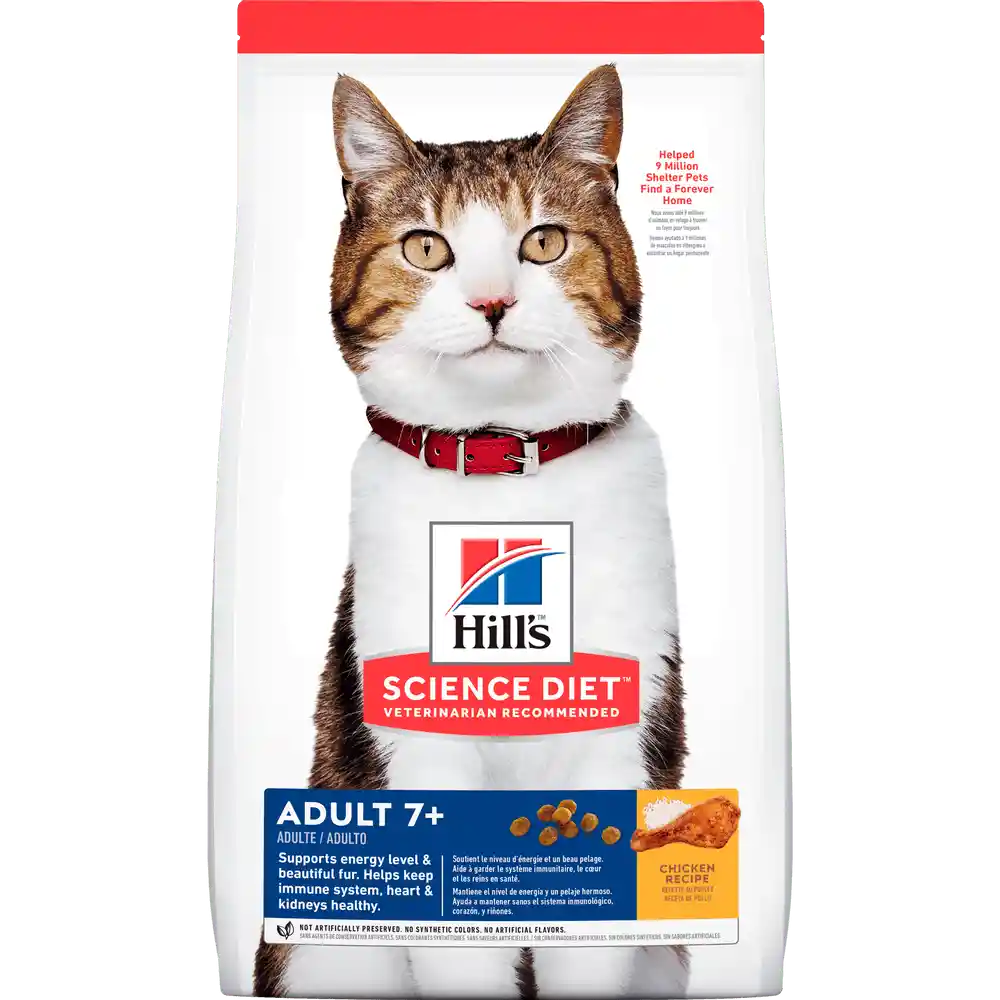 Hills Alimento Para Gato Senior 7+ 4lb