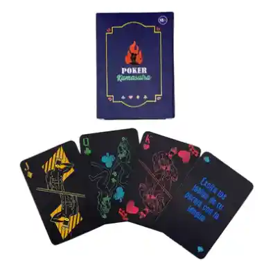 Juego De Cartas Eróticas Poker Kamasutra