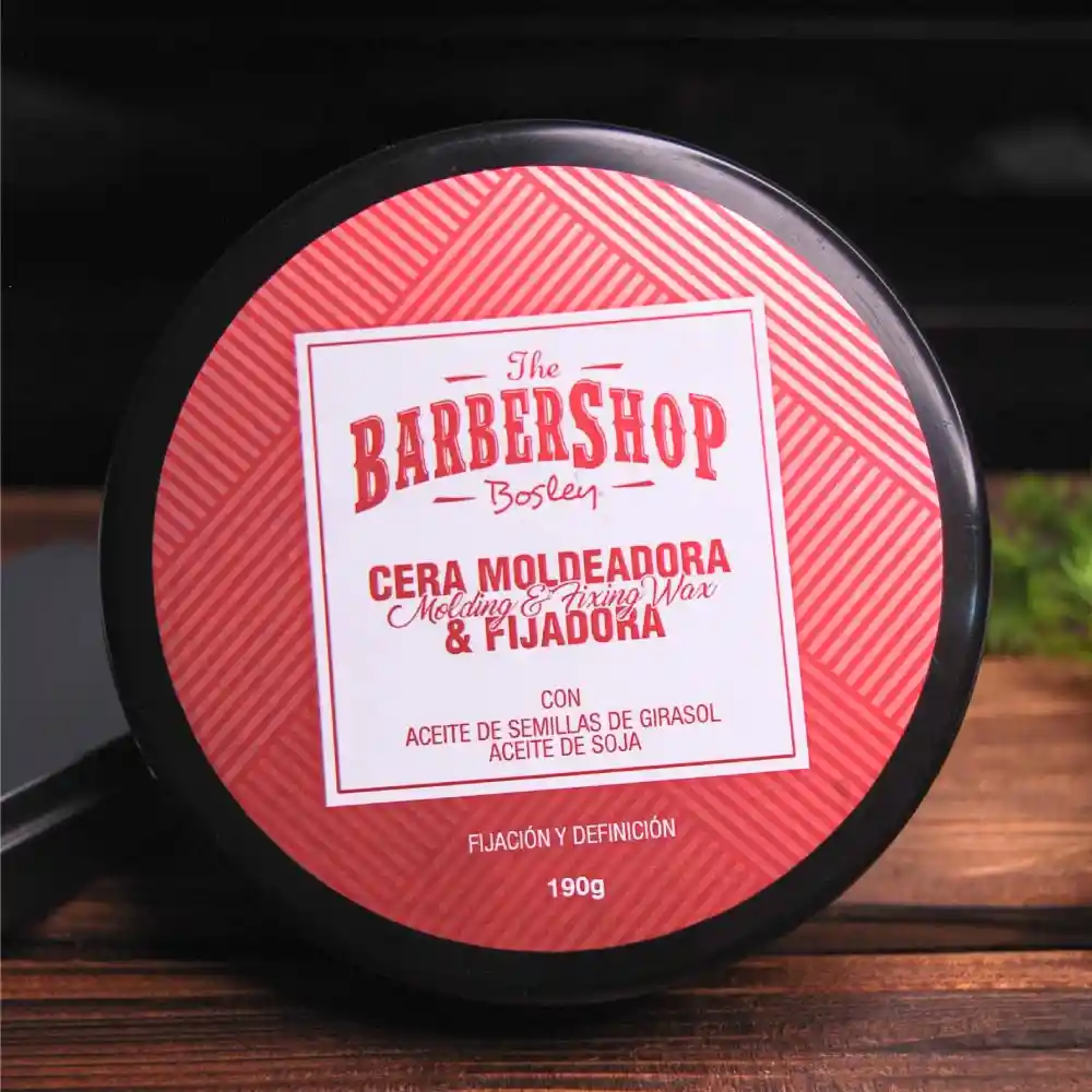 Cera The Barbershop Cx X 190gr