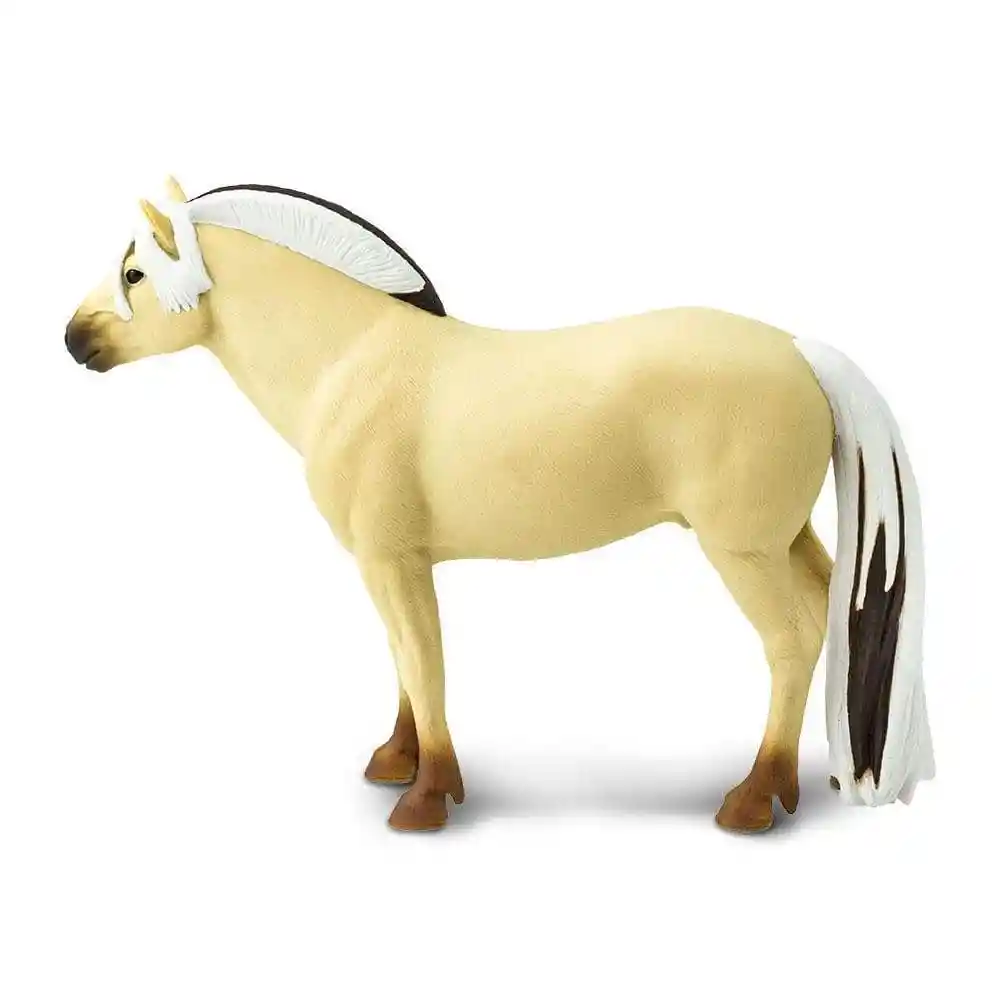 Figura Animales Caballo Fjord Colección Niños Y Niñas