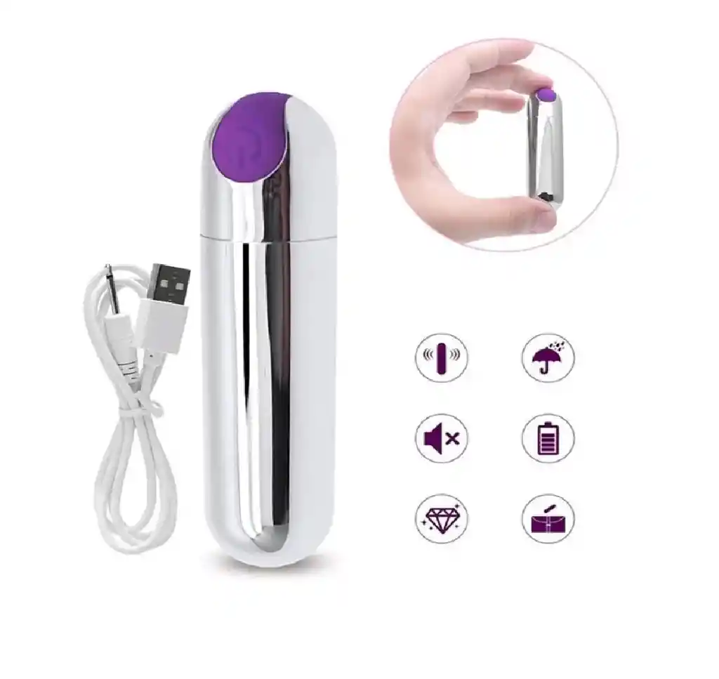 Vibrador Recargable Usb