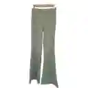 Pantalón Acampanado Verde