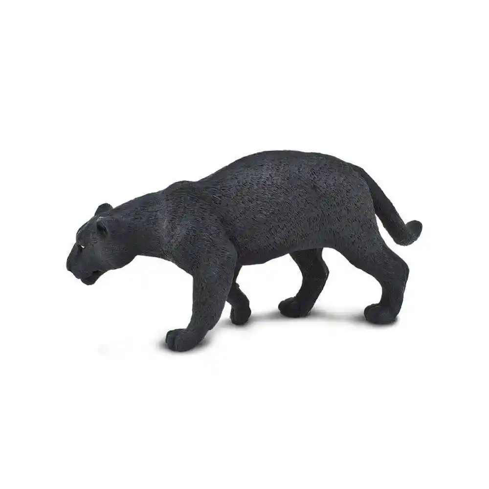 Figura Animales Jaguar Negro Colección Niños Y Niñas