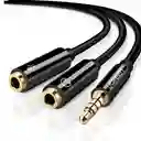Divisor De Auriculares De Macho A Doble Hembra Ugreen 30620