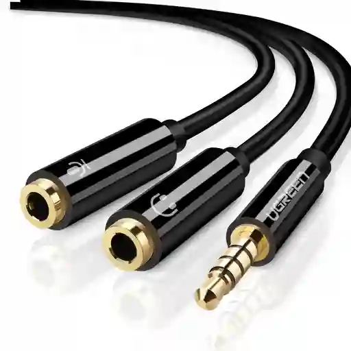 Divisor De Auriculares De Macho A Doble Hembra Ugreen 30620