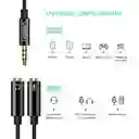 Divisor De Auriculares De Macho A Doble Hembra Ugreen 30620