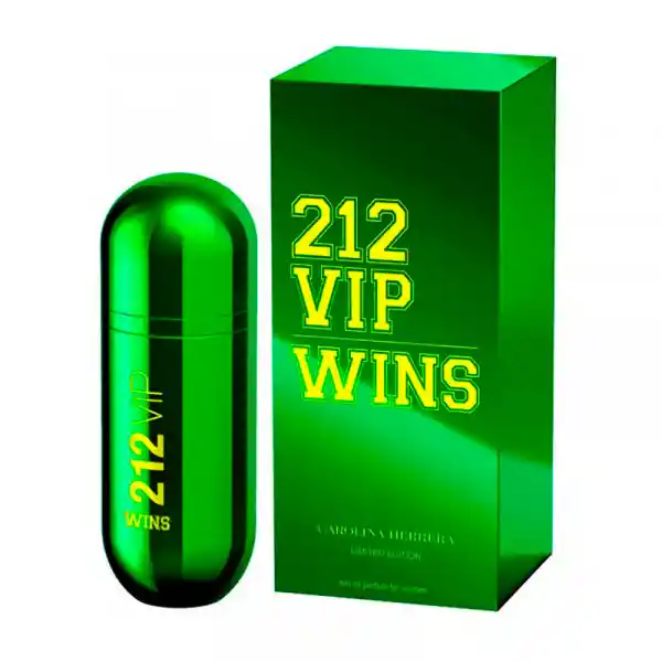 212 Perfume Chvip Wins Edp 80Ml For Woman