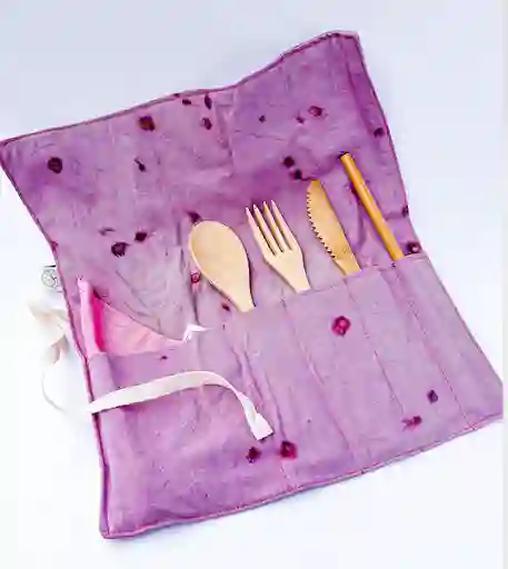 Kit Life Sin Plastic 🌸 🌱 Tintes Naturales Rosa Bundle Dye