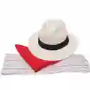 Sombrero Aguadeño Poncho Paisa Y Rabo De Gallo Pañoleta 2 A 4 Años