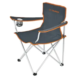 Silla Plegable 76 Cm Con Portavaso Para Camping