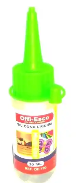 Silicona Liquida Offi-esco 30 Ml Oe-190