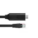 Cable De Consola Tipo C A Rj45 Plano De 1.5mt Ugreen 80186