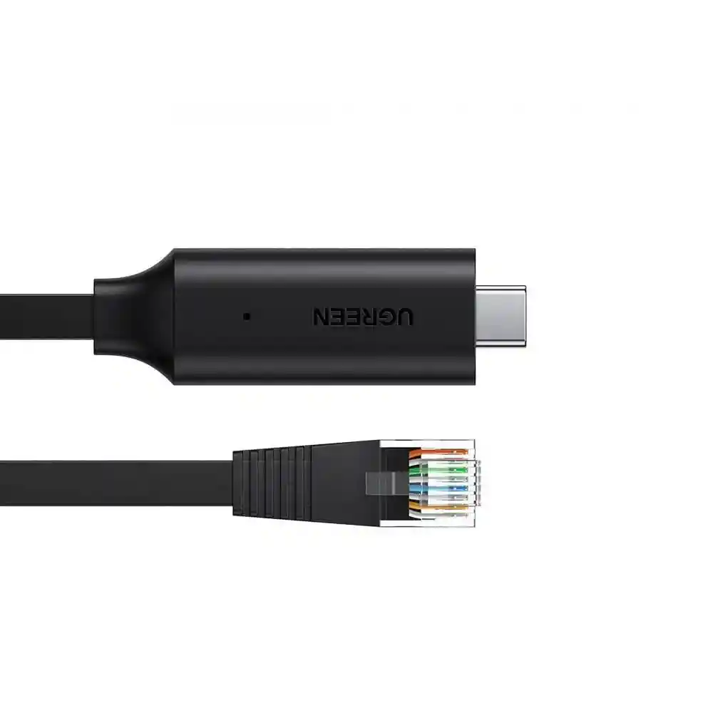 Cable De Consola Tipo C A Rj45 Plano De 1.5mt Ugreen 80186