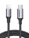 Lightning Cablea Tipo C 2.0 2Mt Ugreen 60761