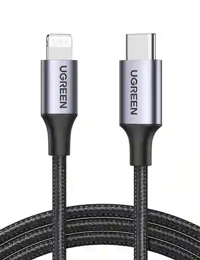 Lightning Cablea Tipo C 2.0 2Mt Ugreen 60761