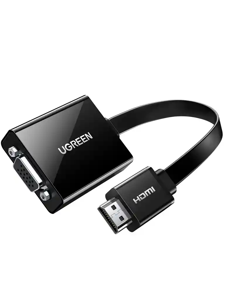 Hdmi A Vga Con Convertidor De Audio Ugreen 40248