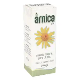 Árnica Loción Cuidado Natural para la Piel
