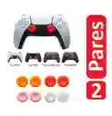 Gomas Para Análogos Grips De Silicona Xbox Ps3 Ps4 Protectores Control