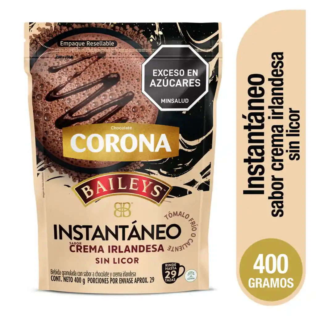 Chocolate Corona Instant Baileys*400gr