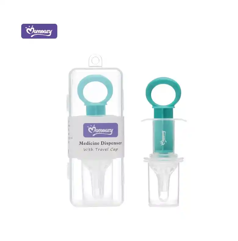 Dispensador De Medicina Para Bebes, Marca: Momeasy