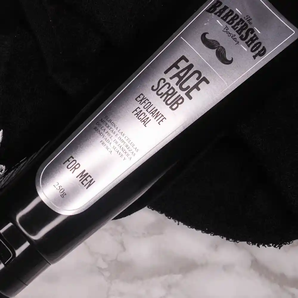 exFoliante barbershop facial 250 gr