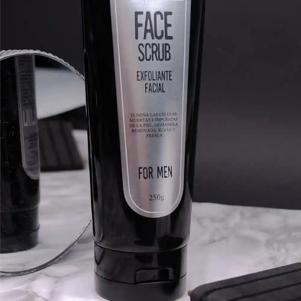 exFoliante barbershop facial 250 gr