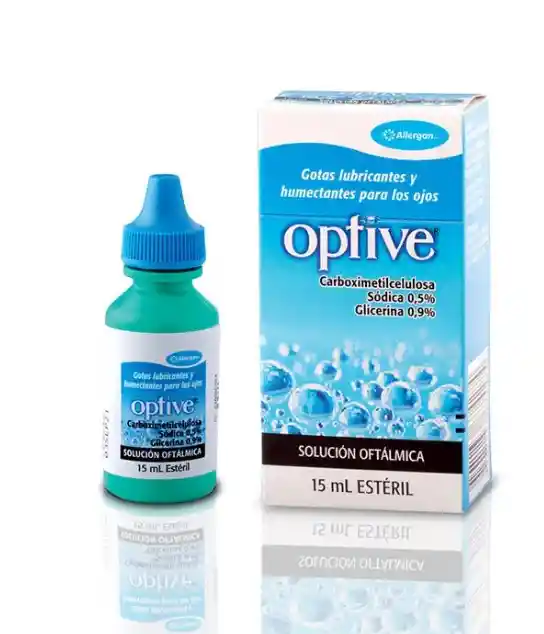 Optive 15 Ml Solución Oftálmica