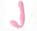 Vibrador Masajeador Prostatico/vaginal Punto G Flexible