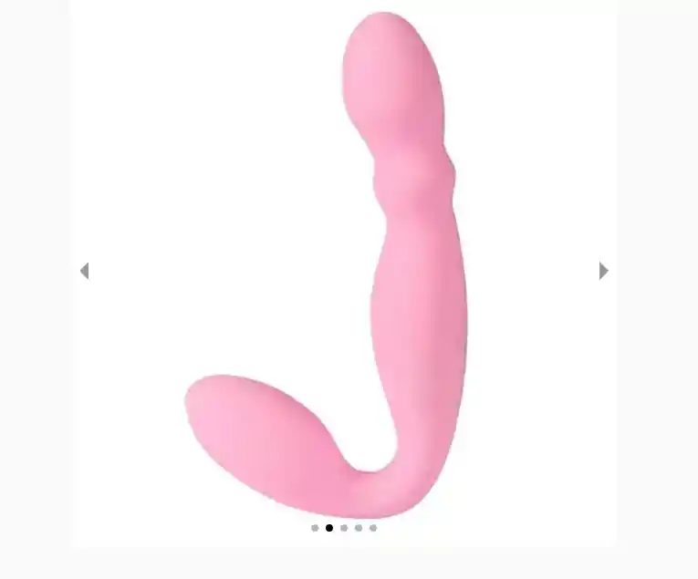 Vibrador Masajeador Prostatico/vaginal Punto G Flexible