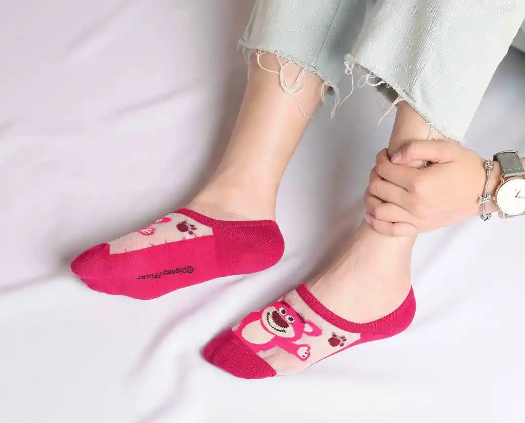 Medias Tipo Baleta Olaf Frozen Disney