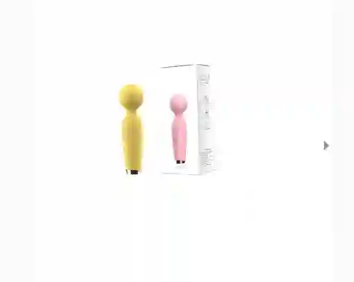 Vibrador Tipo Hitachi Pequeño Microfono Lilo Ll-b2002 Recargable 15cm