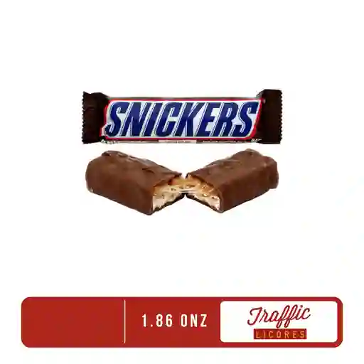 Chocolatina Snickers 1.86oz * 1und