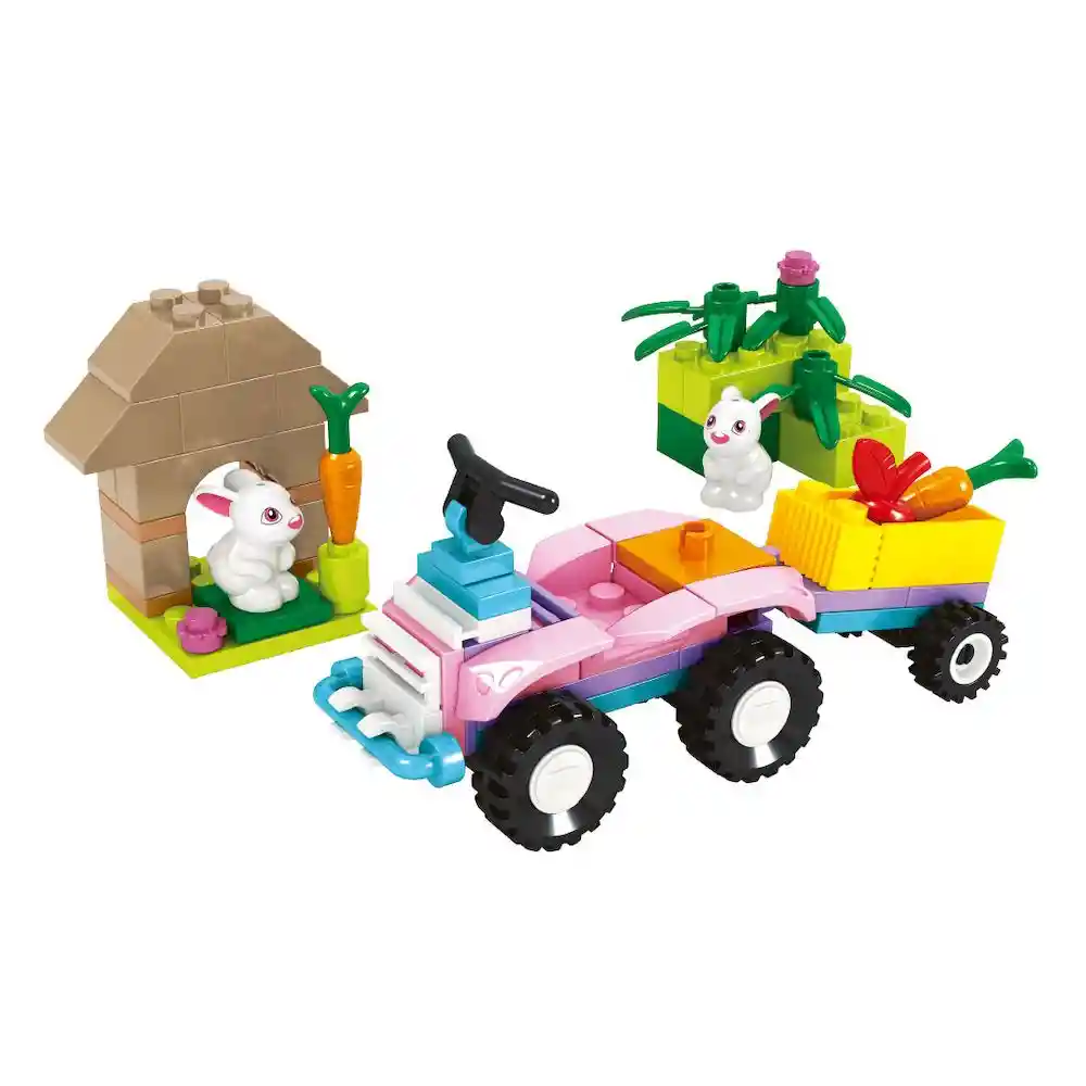 Ox Latin Model Juguete Para Construir 86 Piezas